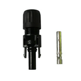 Szolár (PV) csatlakozó lengő MC4-anya d5-6mm/4-6mm2-kábel 1000V hüvely PV-KBT4/6I-UR Staubli